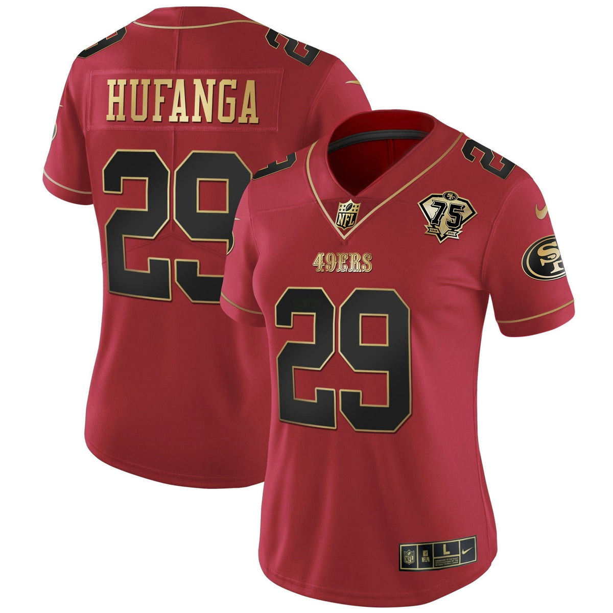 NFL Women’s 2023 Vapor Gold Limited Jersey