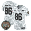 NFL Buffalo Bills Women’s 2024 Salute to Service Establishment Year Patch Vapor Limited Jersey