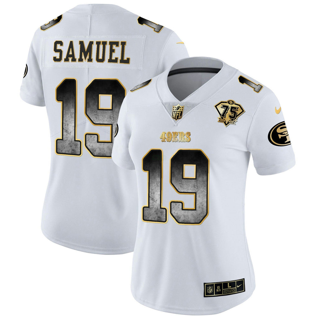 NFL San Francisco 49ers Women’s Arch Smoke Vapor Jersey