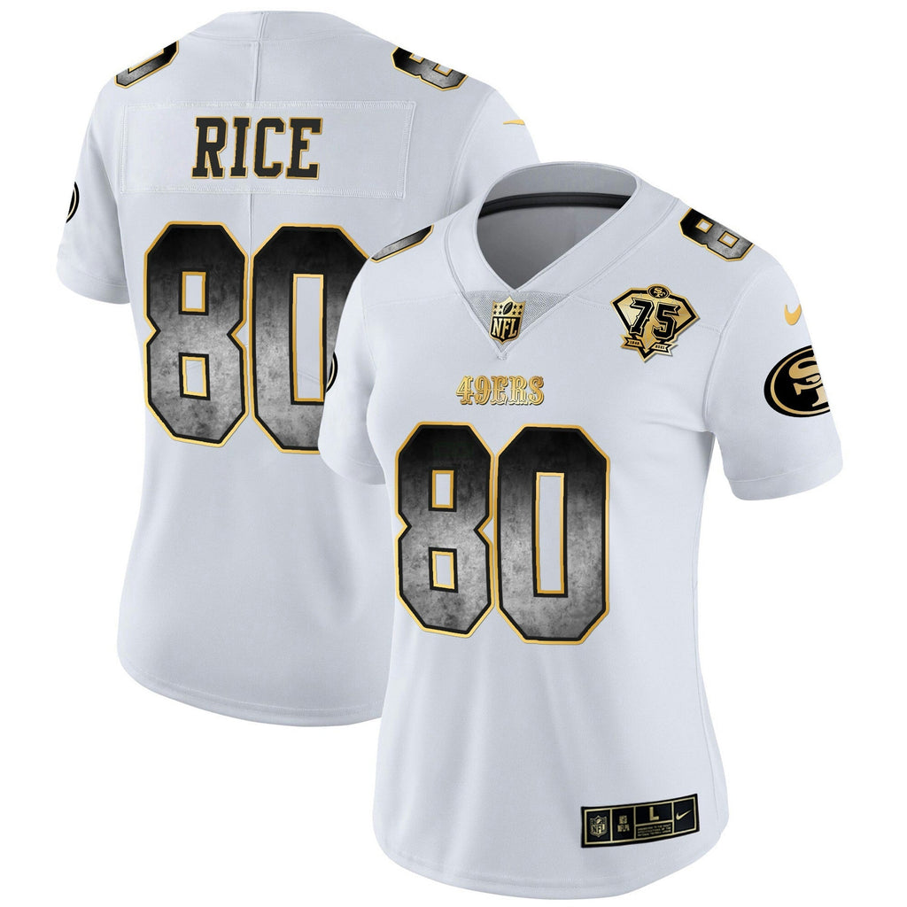 NFL San Francisco 49ers Women’s Arch Smoke Vapor Jersey