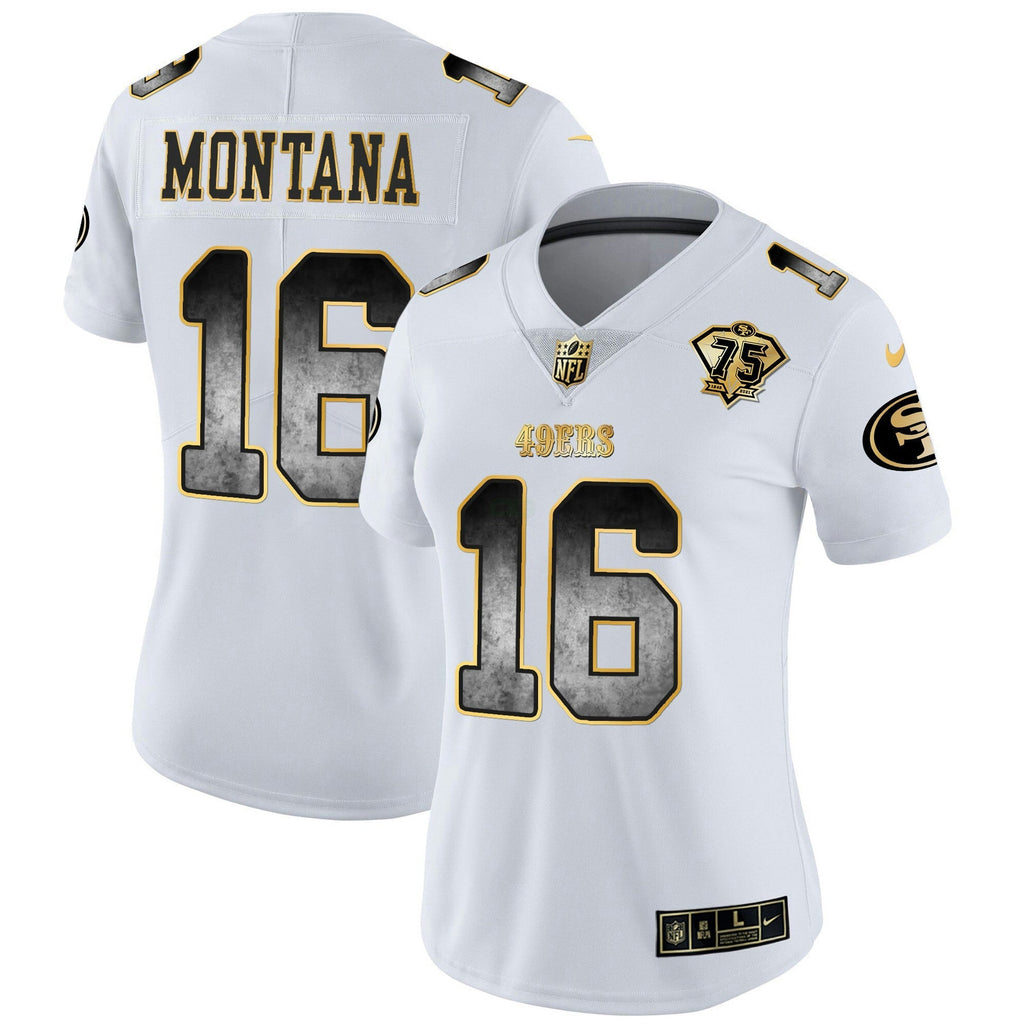 NFL San Francisco 49ers Women’s Arch Smoke Vapor Jersey