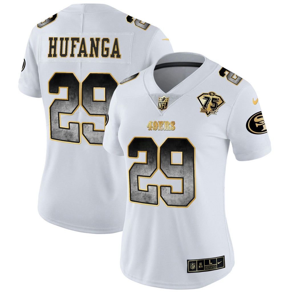 NFL San Francisco 49ers Women’s Arch Smoke Vapor Jersey