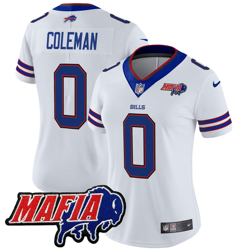 NFL Women’s Buffalo 2025 Mafia Patch Vapor Limited Jersey
