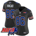 NFL Women’s Buffalo 2025 Mafia Patch Vapor Limited Jersey