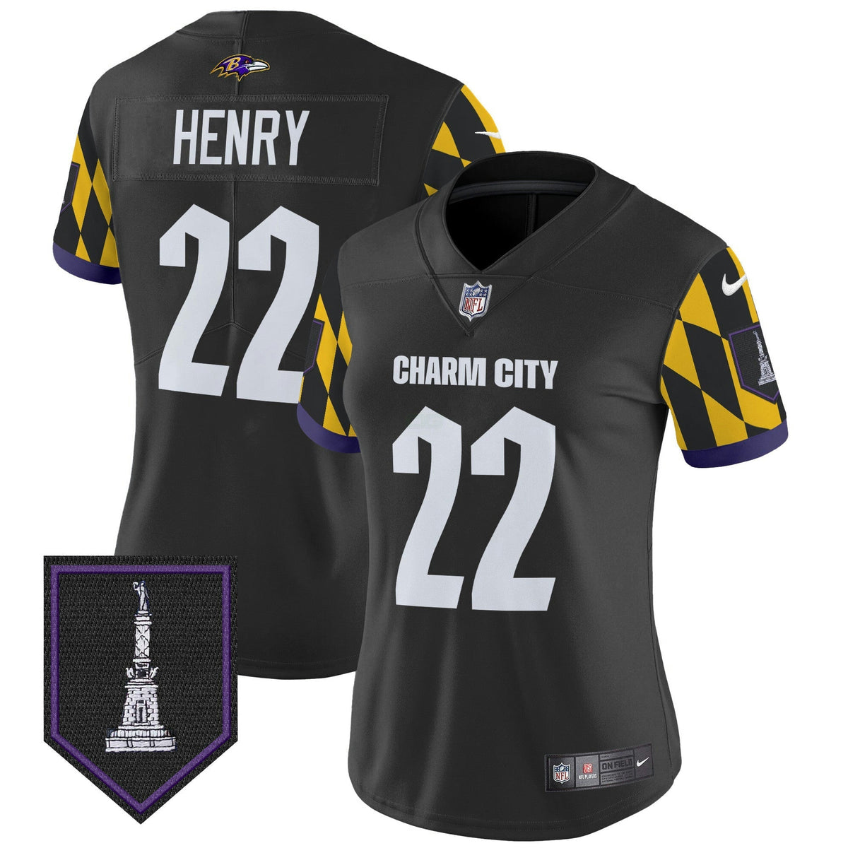 NFL Women’s City Edition Patch Vapor Limited Jersey