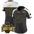 NFL Women’s Detroit 2023 NFC North Division Champions Patch Vapor Gold Jersey