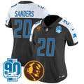 NFL Women’s Detroit 90th & John Madden Patch Jersey