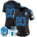 NFL Women’s Detroit Throwback 90th Year Patch Vapor Limited Jersey