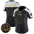 NFL Women’s DMR Patch Gold Vapor Limited Jersey