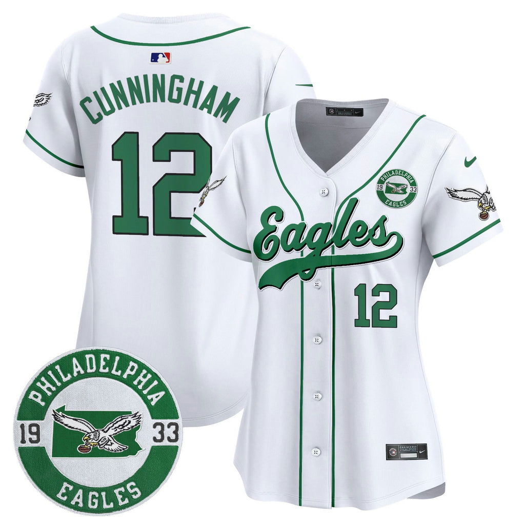 NFL Women’s Est. 1933 Patch Patch Kelly Green Vapor Jersey