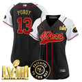 NFL Women’s Faithful & Super Bowl LVIII Gold Patch Jersey