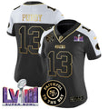 NFL Women’s Faithful & Super Bowl LVIII Patch Vapor Jersey V2