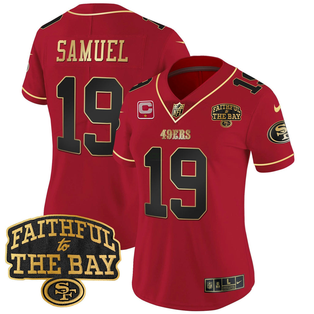 NFL Women’s Faithful To The Bay Patch Vapor Limited Jersey V8