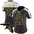 NFL Women’s Florida Patch Vapor Gold Jersey