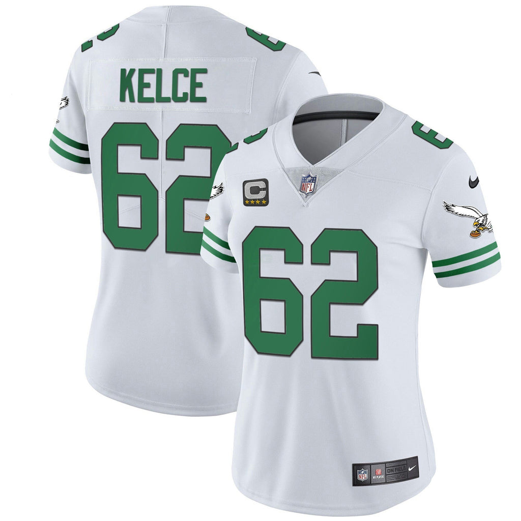 NFL Women’s Gold & Kelly Vapor Jersey V2