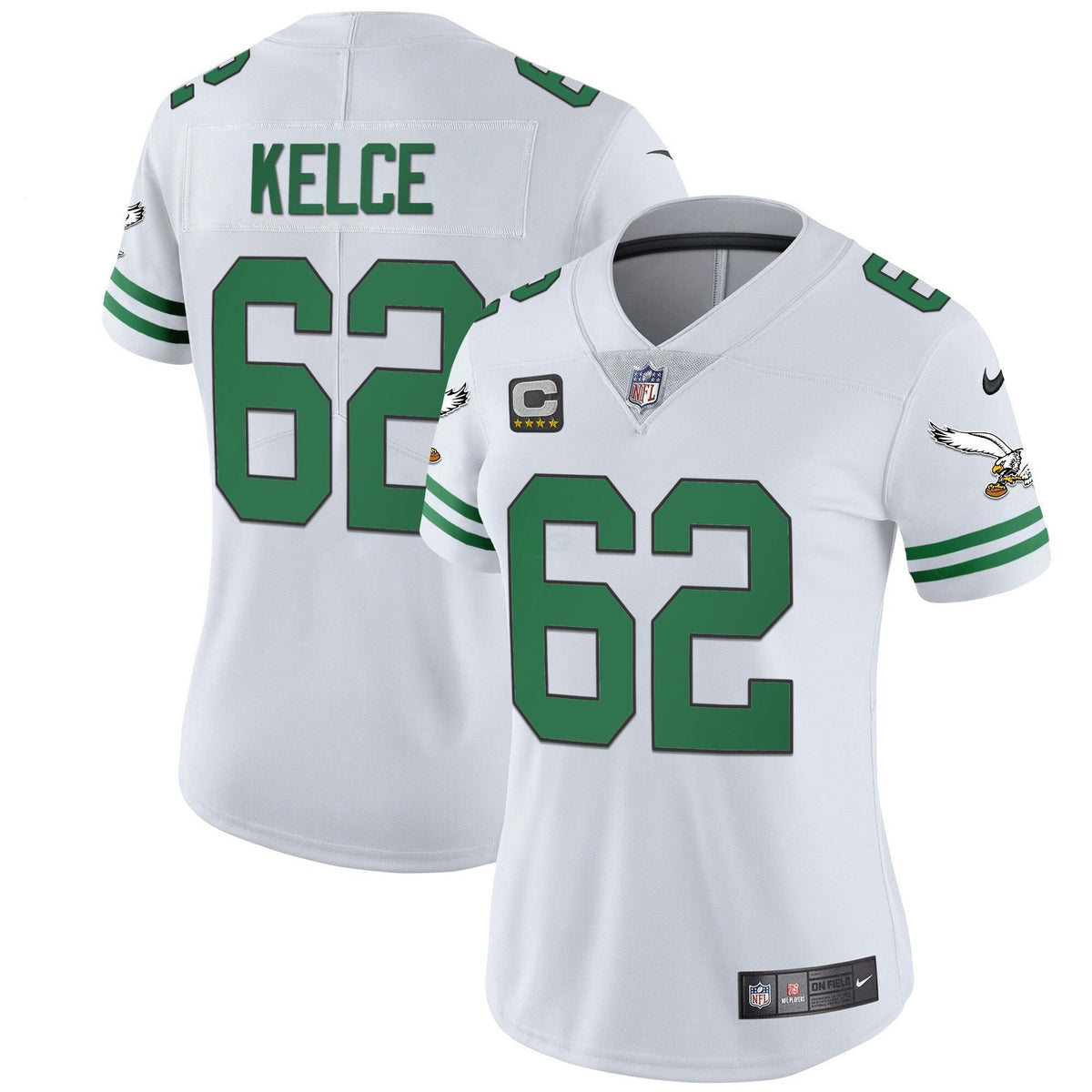 NFL Women’s Gold & Kelly Vapor Jersey V2
