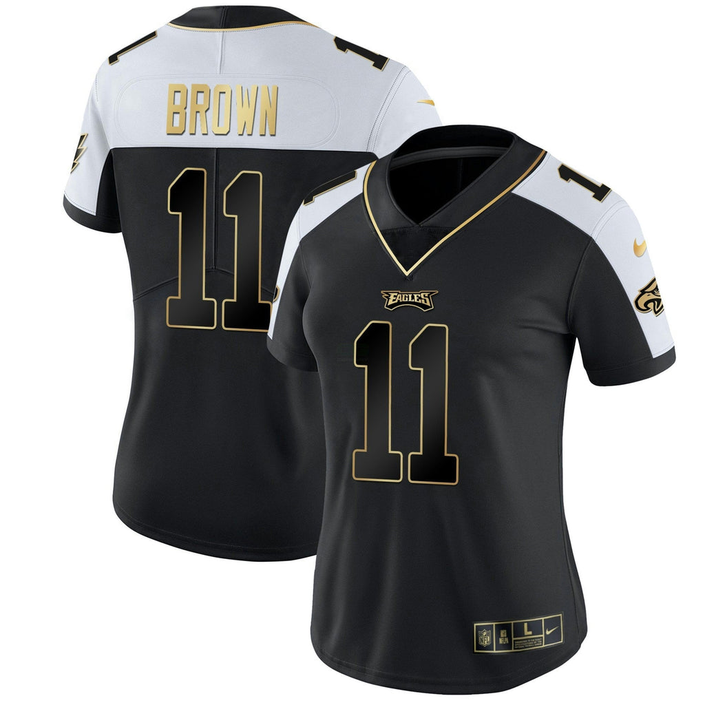 Jersey NFL Women’s Gold & Split Vapor