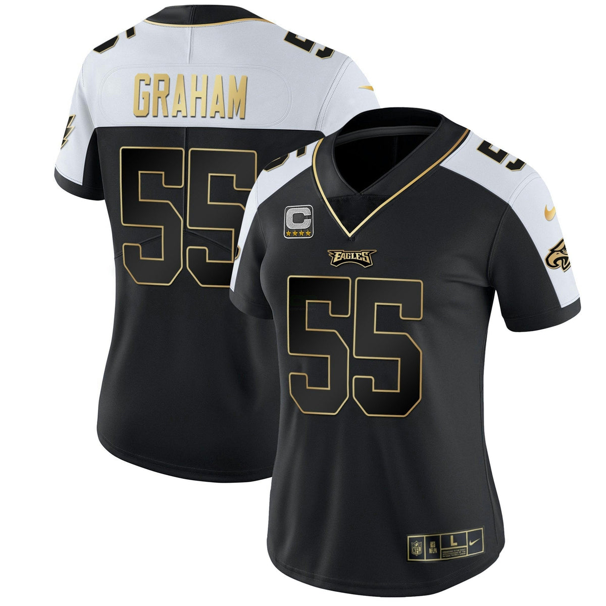 Jersey NFL Women’s Gold & Split Vapor