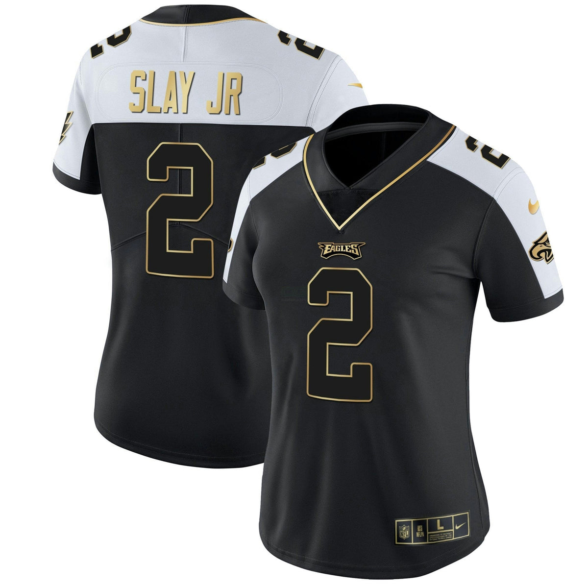 Jersey NFL Women’s Gold & Split Vapor