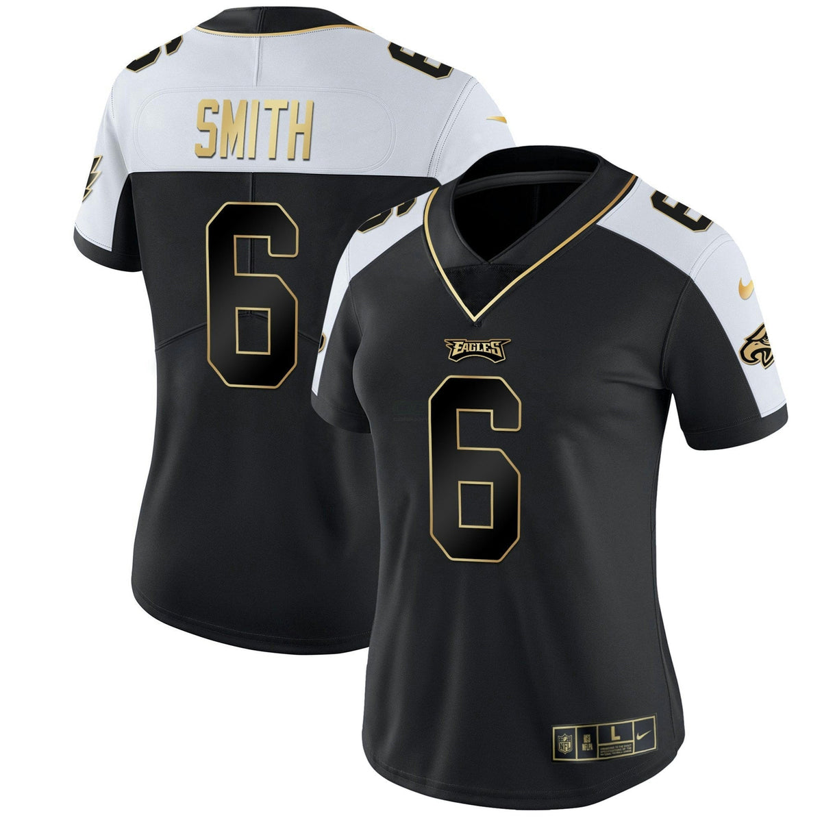 Jersey NFL Women’s Gold & Split Vapor
