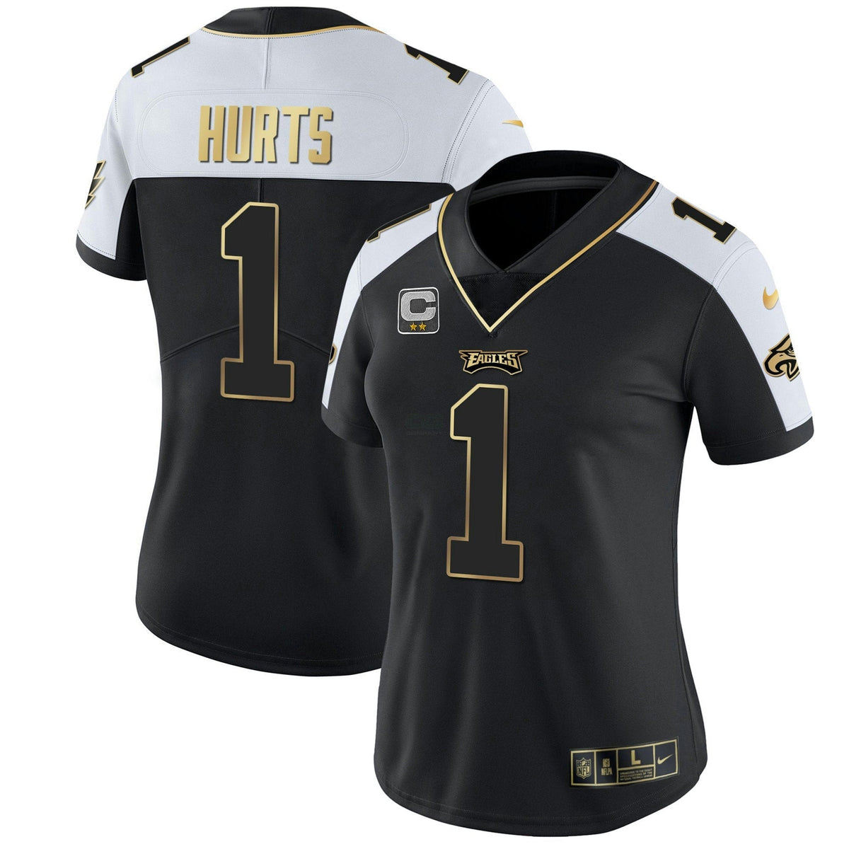 Jersey NFL Women’s Gold & Split Vapor