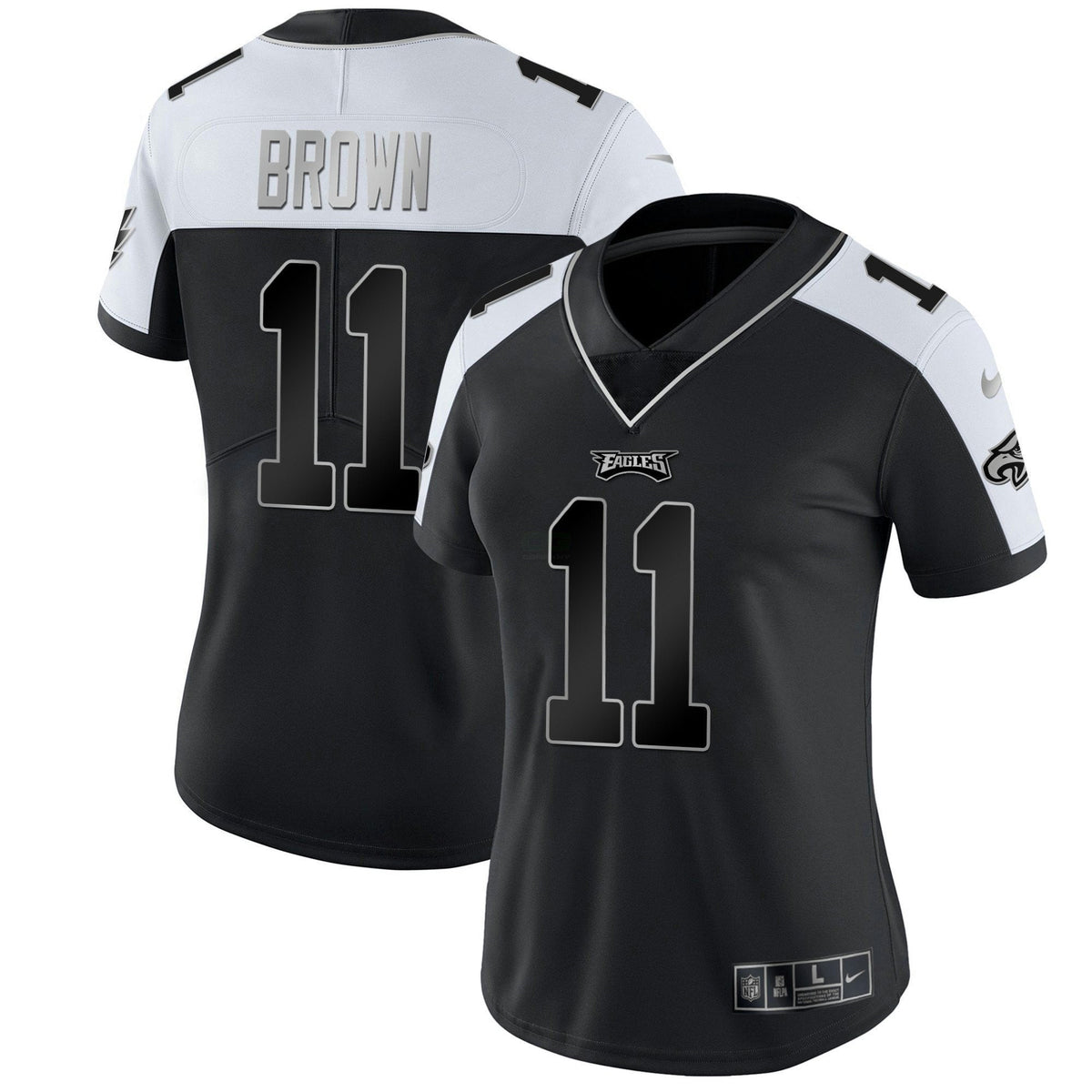 Jersey NFL Women’s Gold & Split Vapor