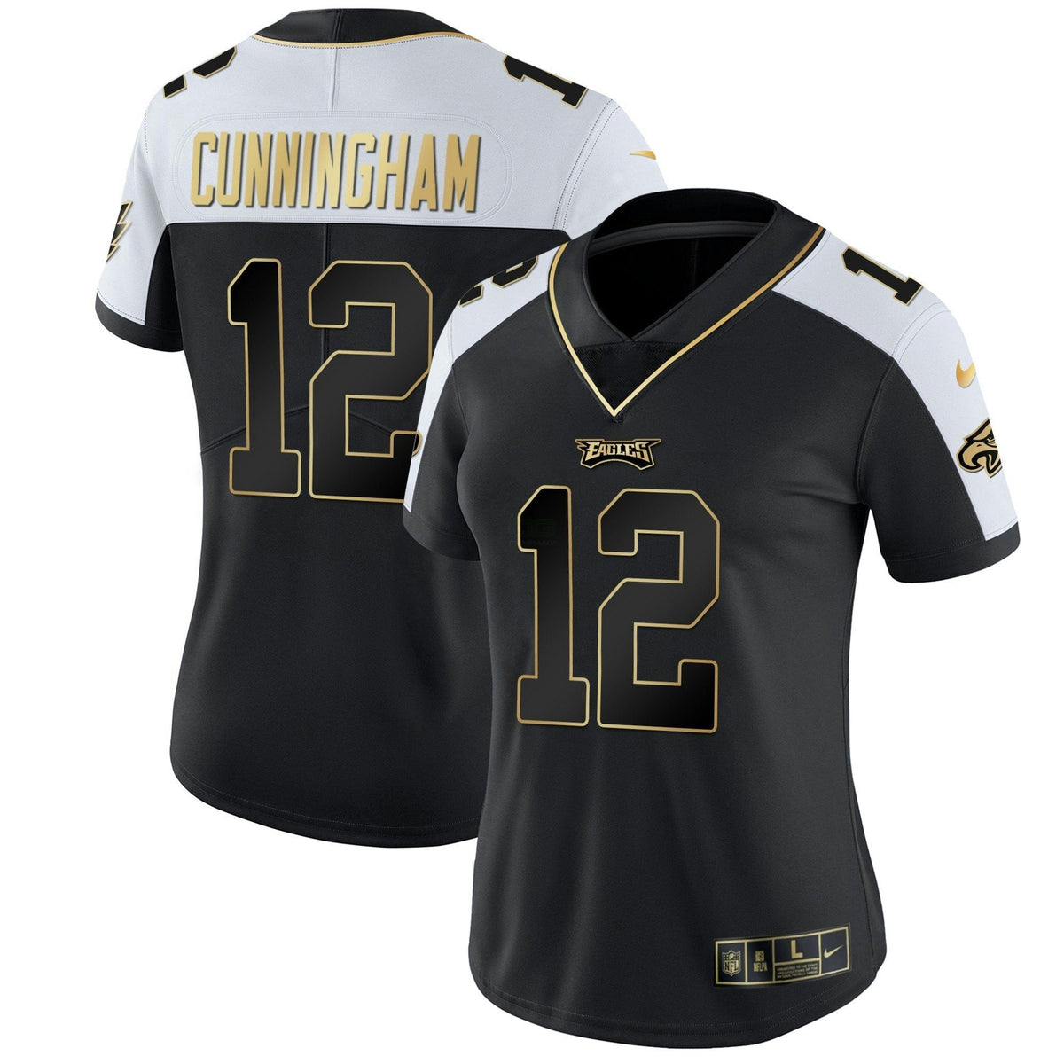 Jersey NFL Women’s Gold & Split Vapor
