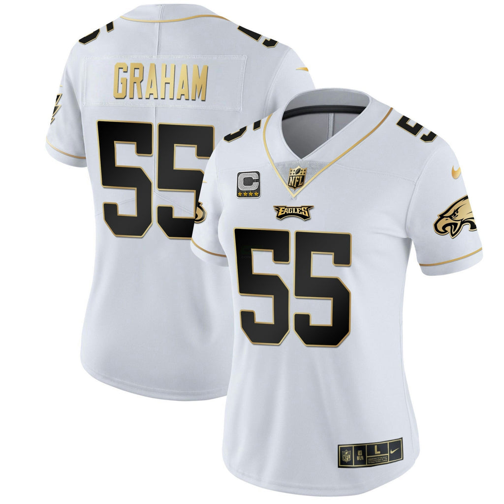 Jersey NFL Women’s Gold & Split Vapor
