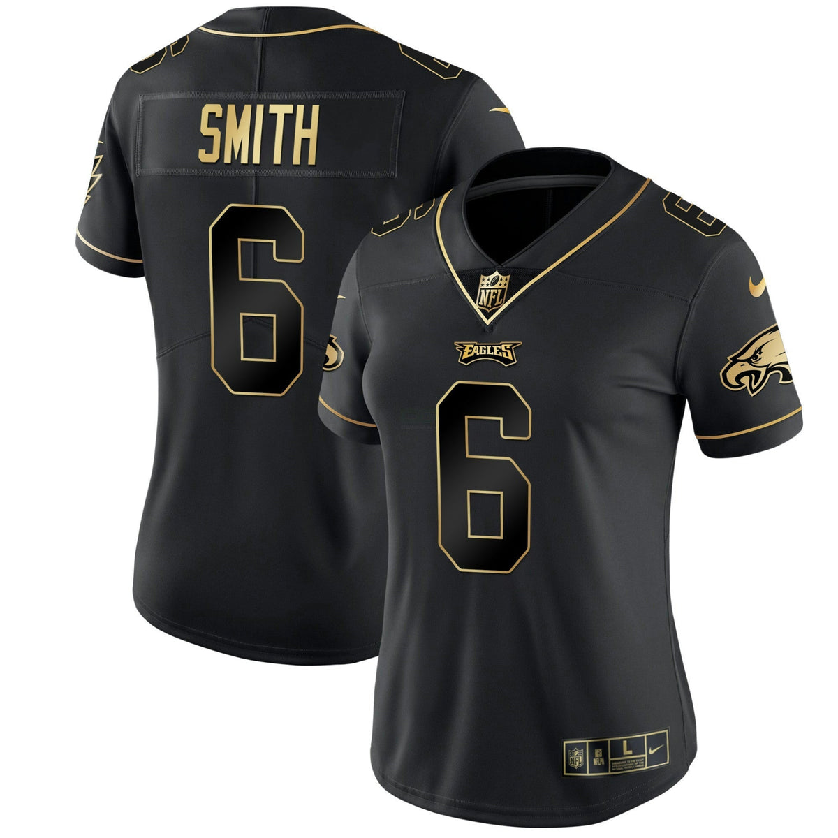 Jersey NFL Women’s Gold & Split Vapor