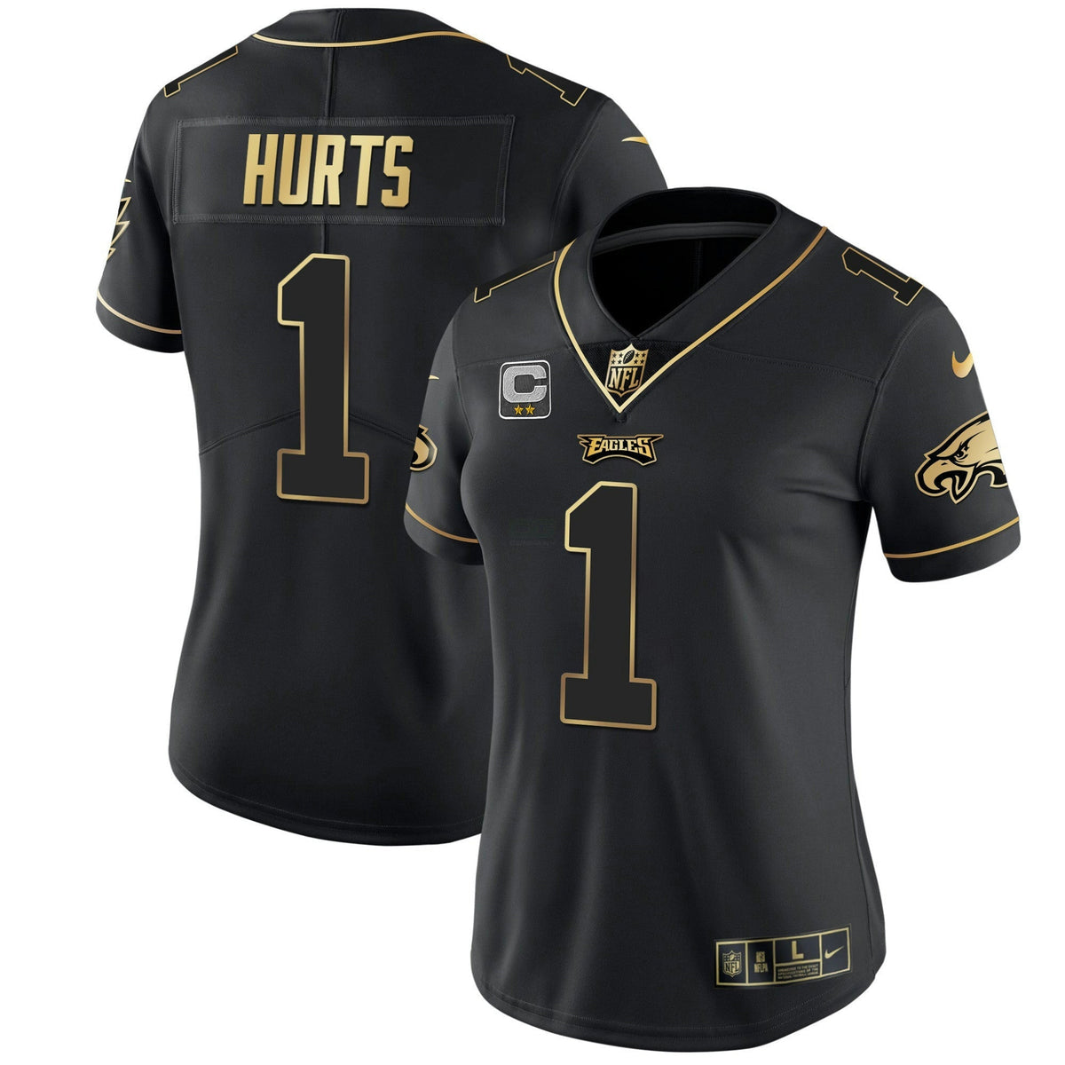 Jersey NFL Women’s Gold & Split Vapor