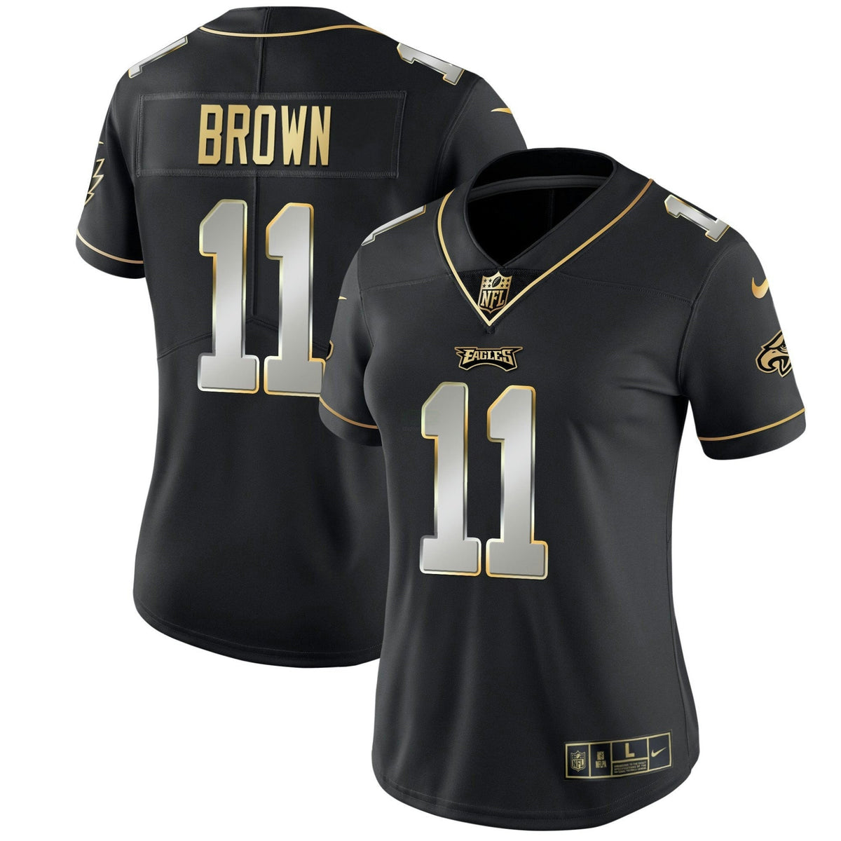 Jersey NFL Women’s Gold & Split Vapor
