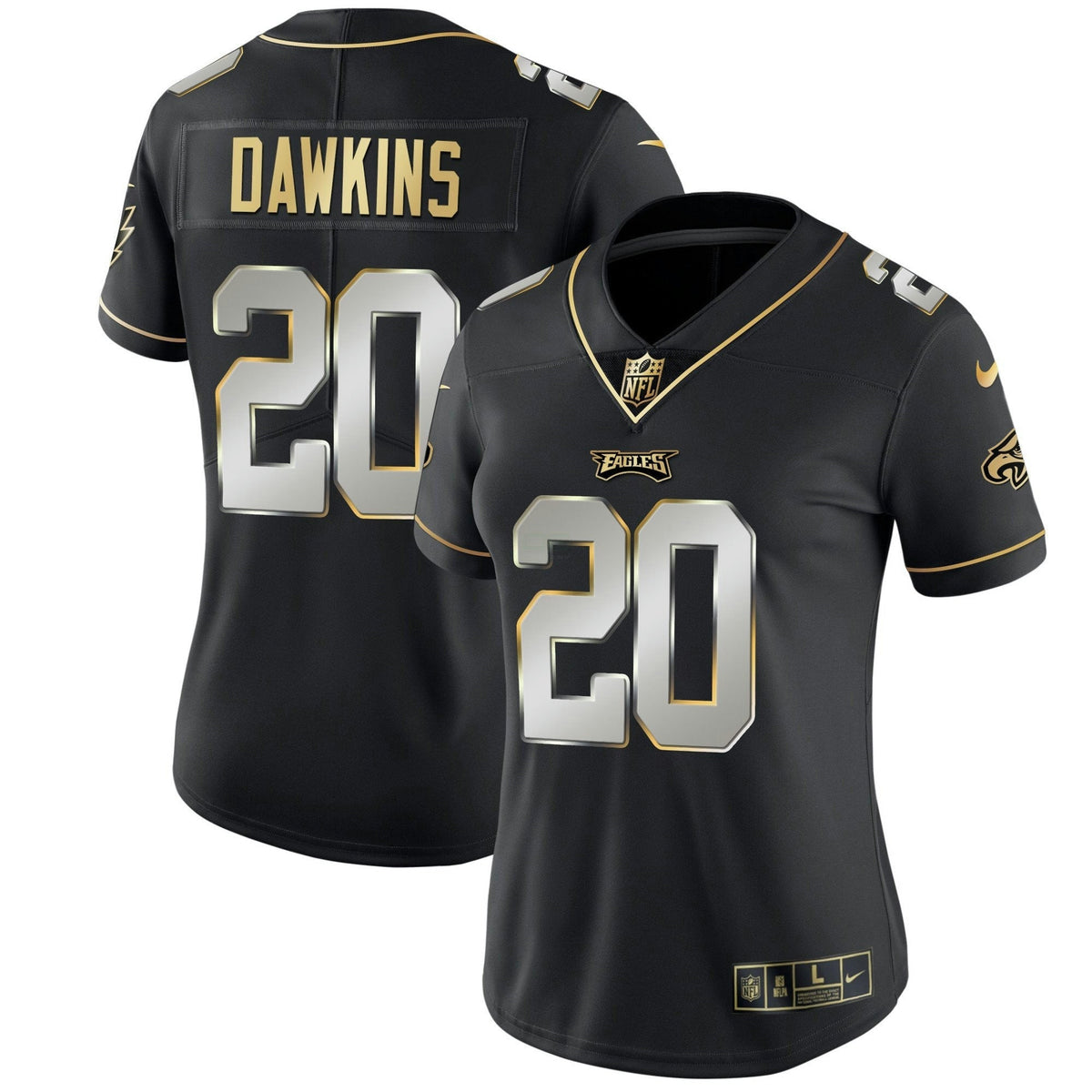 Jersey NFL Women’s Gold & Split Vapor