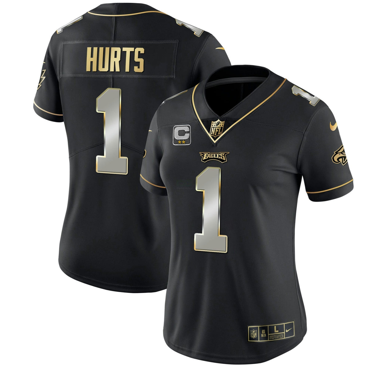 Jersey NFL Women’s Gold & Split Vapor