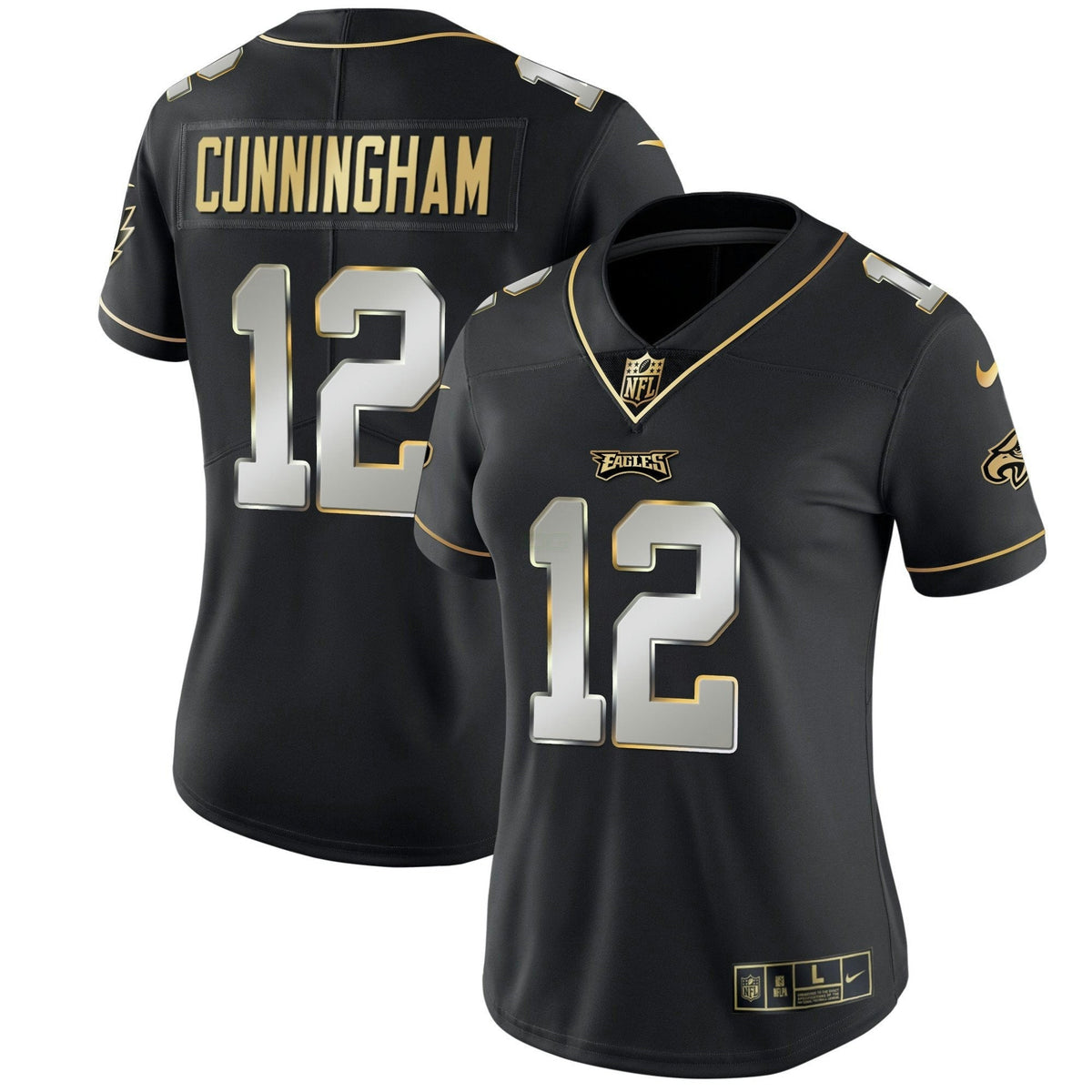 Jersey NFL Women’s Gold & Split Vapor