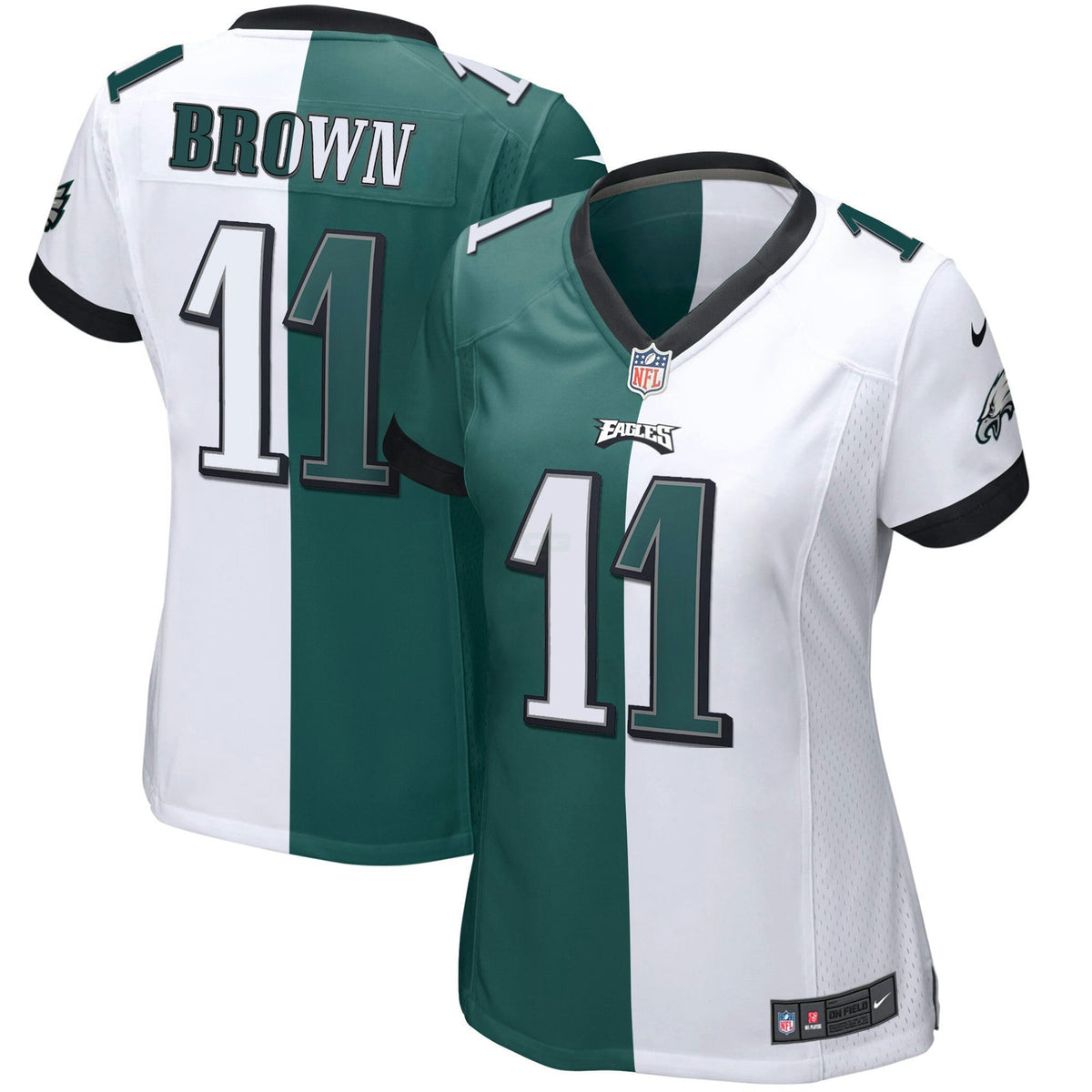 Jersey NFL Women’s Gold & Split Vapor
