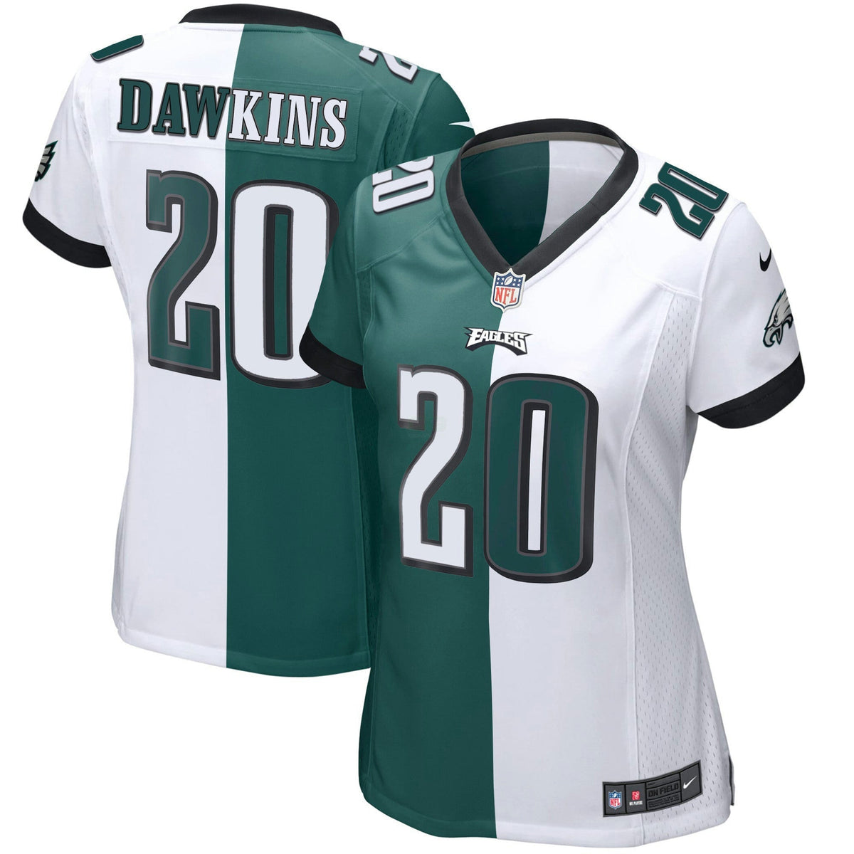 Jersey NFL Women’s Gold & Split Vapor