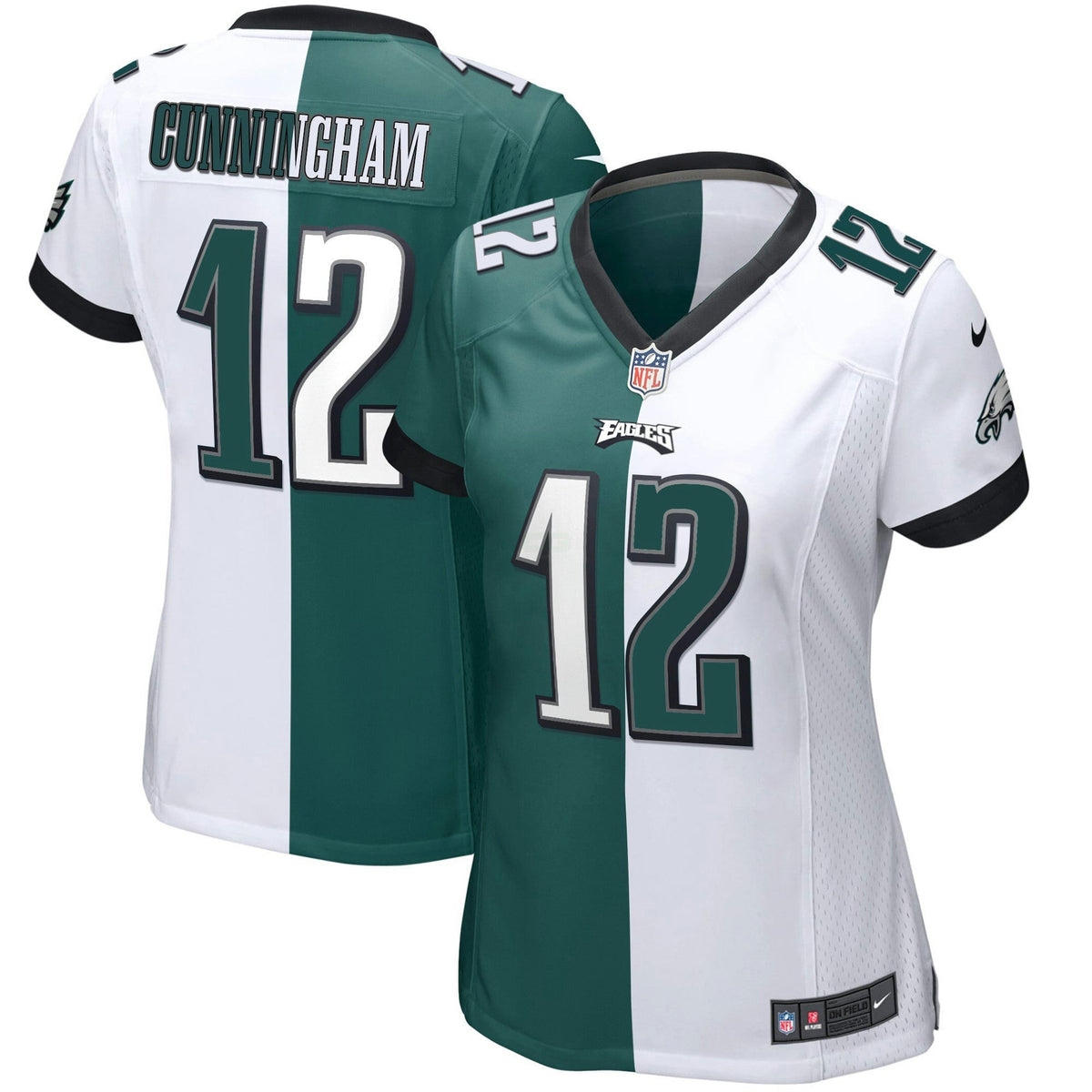 Jersey NFL Women’s Gold & Split Vapor