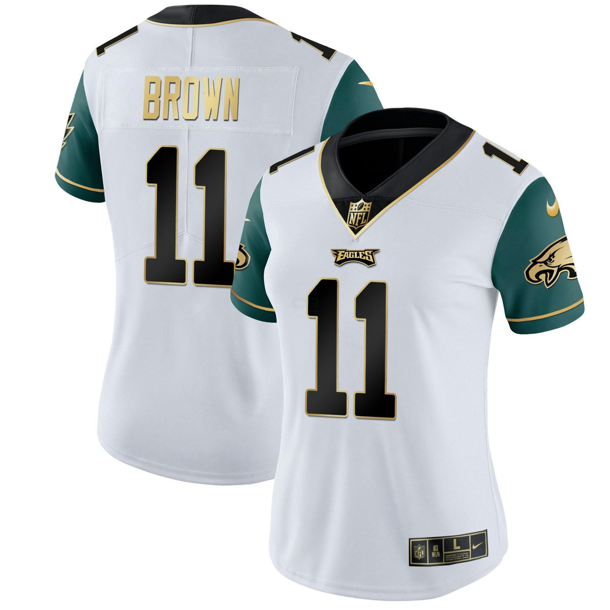 Jersey NFL Women’s Gold & Split Vapor