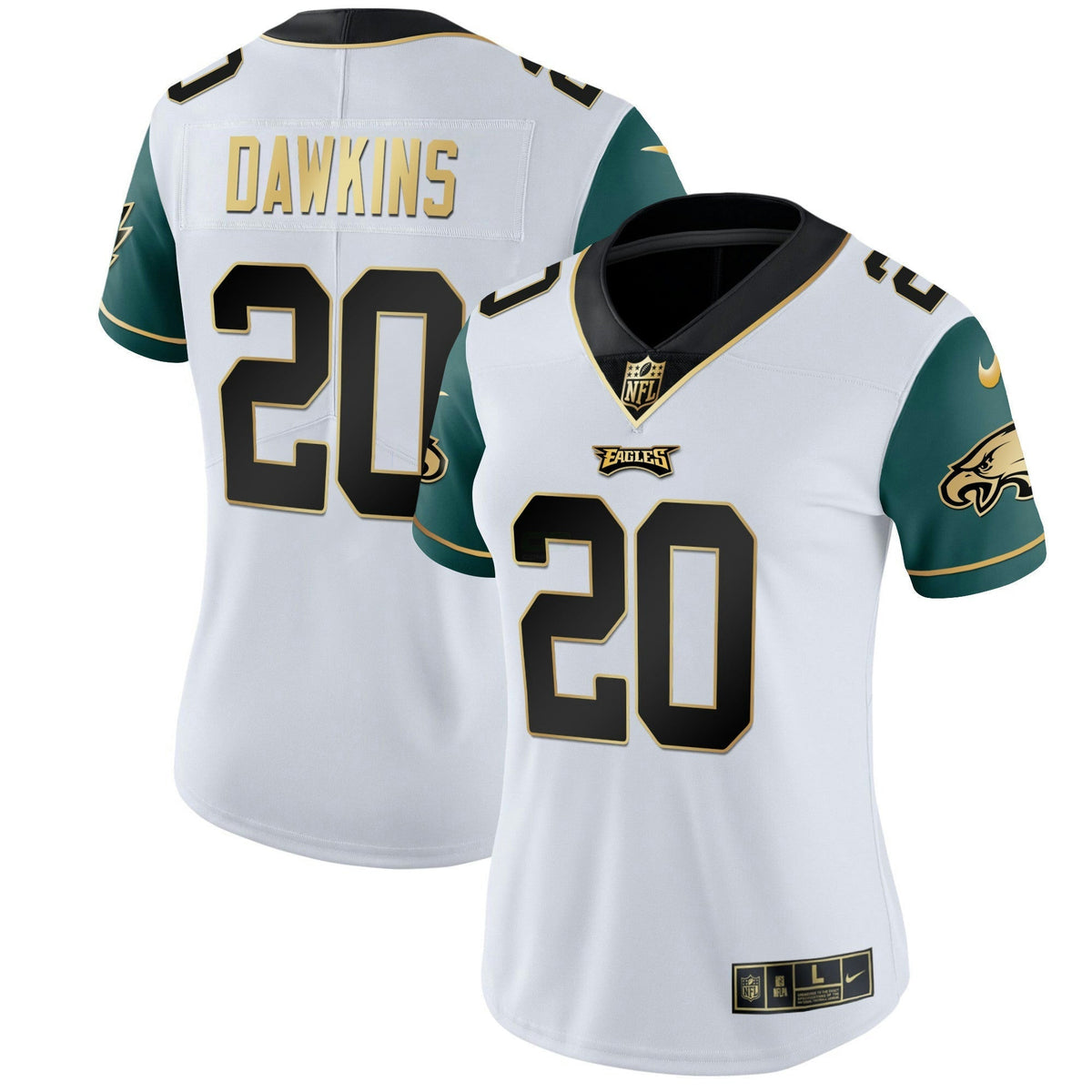 Jersey NFL Women’s Gold & Split Vapor