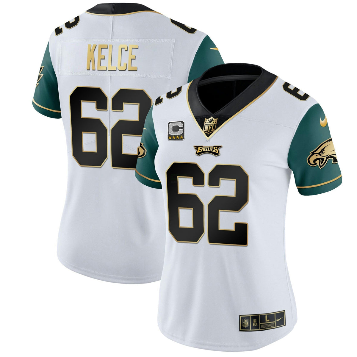 Jersey NFL Women’s Gold & Split Vapor