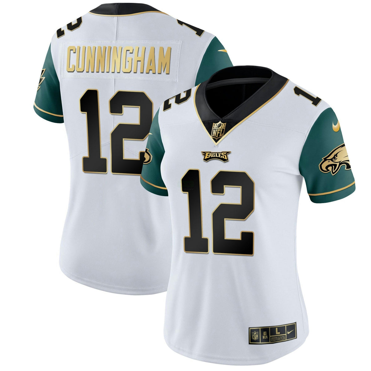 Jersey NFL Women’s Gold & Split Vapor