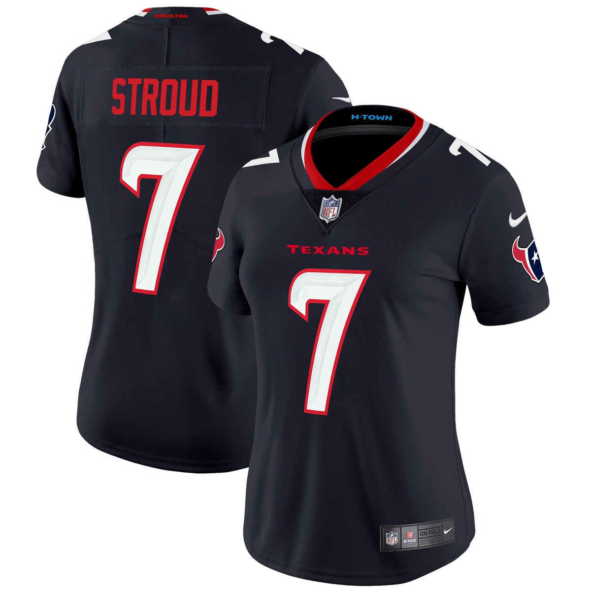 NFL Women’s Houston 2024 Vapor Limited Jersey