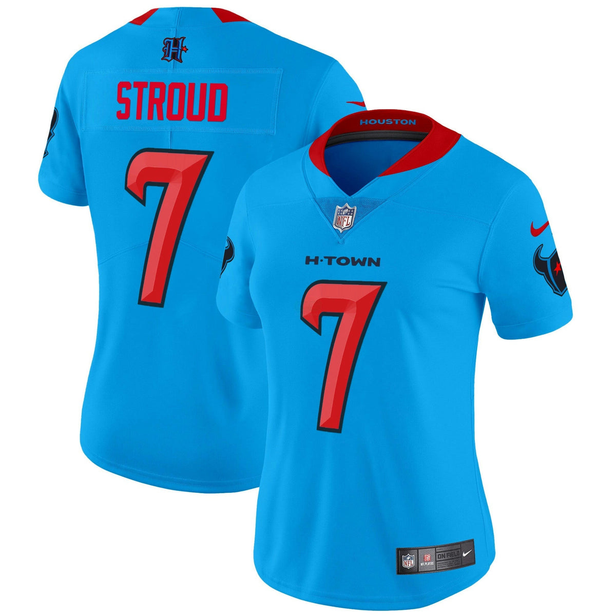 NFL Women’s Houston 2024 Vapor Limited Jersey V2