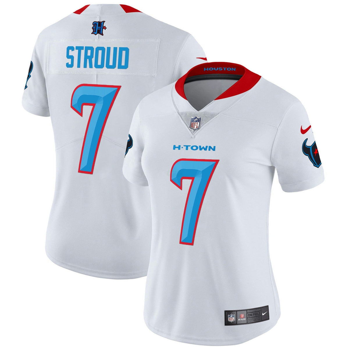 NFL Women’s Houston 2024 Vapor Limited Jersey V2