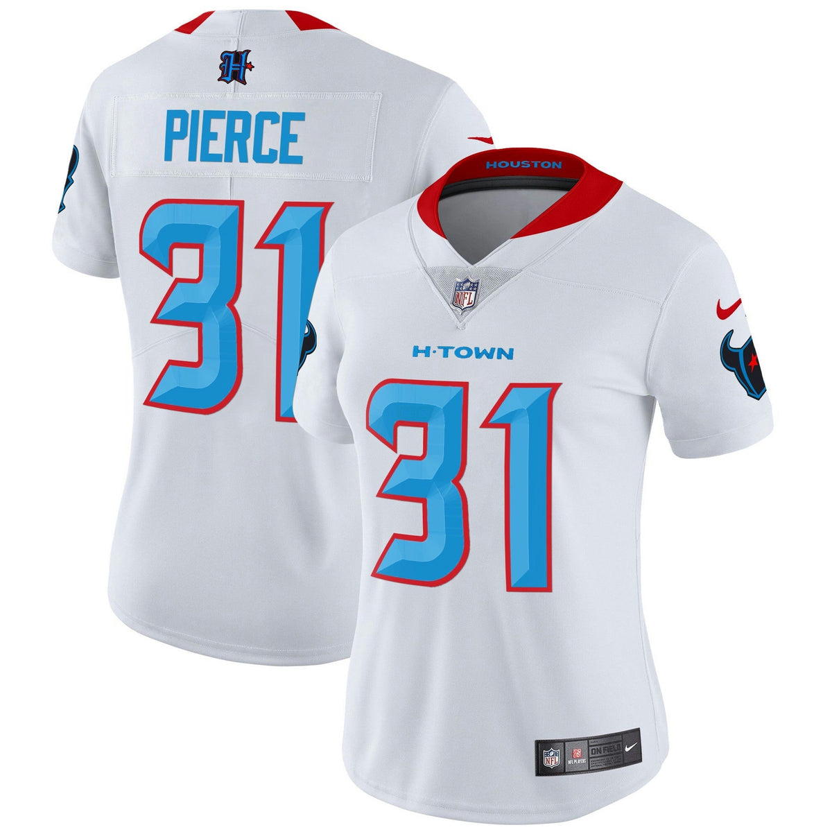 NFL Women’s Houston 2024 Vapor Limited Jersey V2