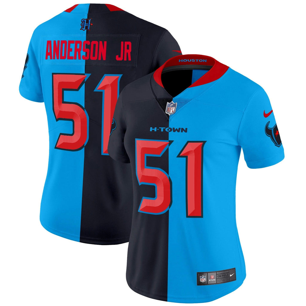 NFL Women’s Houston 2024 Vapor Limited Jersey V2