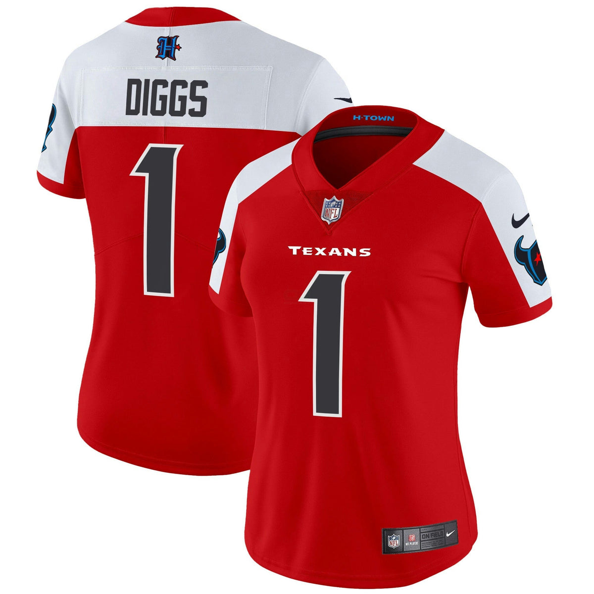 NFL Women’s Houston 2024 Vapor Limited Jersey