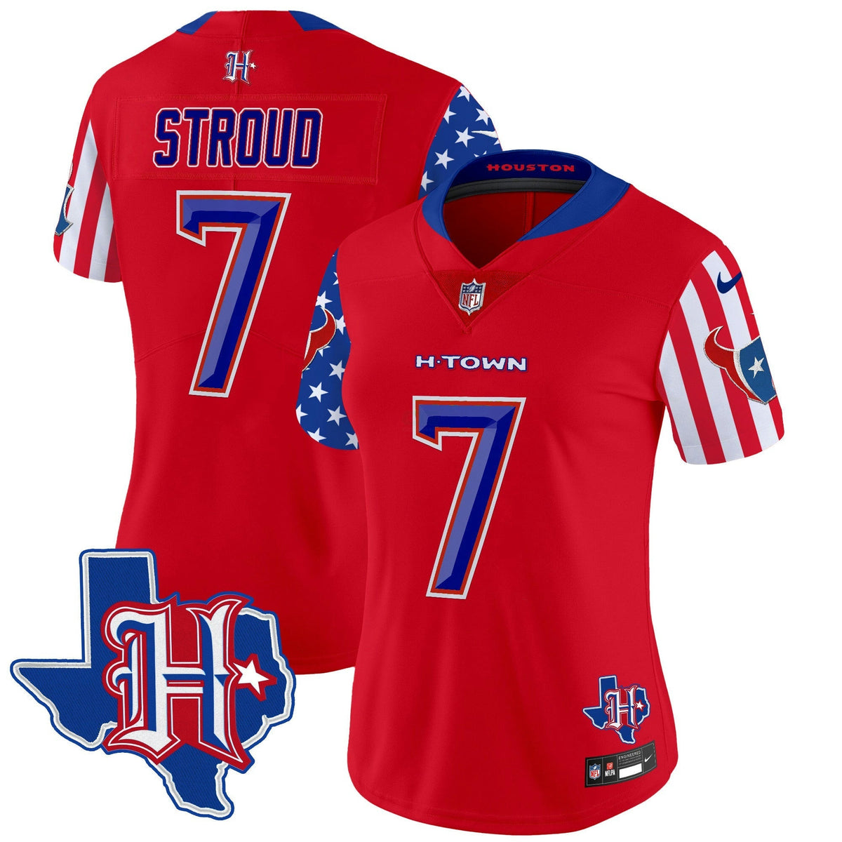 NFL Women’s Houston American Style Vapor Limited Jersey