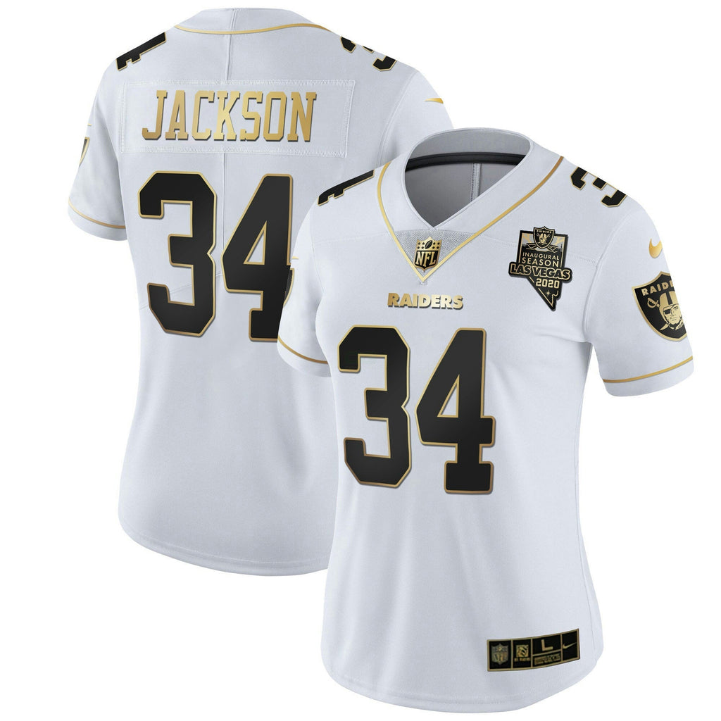 Jersey NFL Women’s Inaugural Season Patch Gold & Split