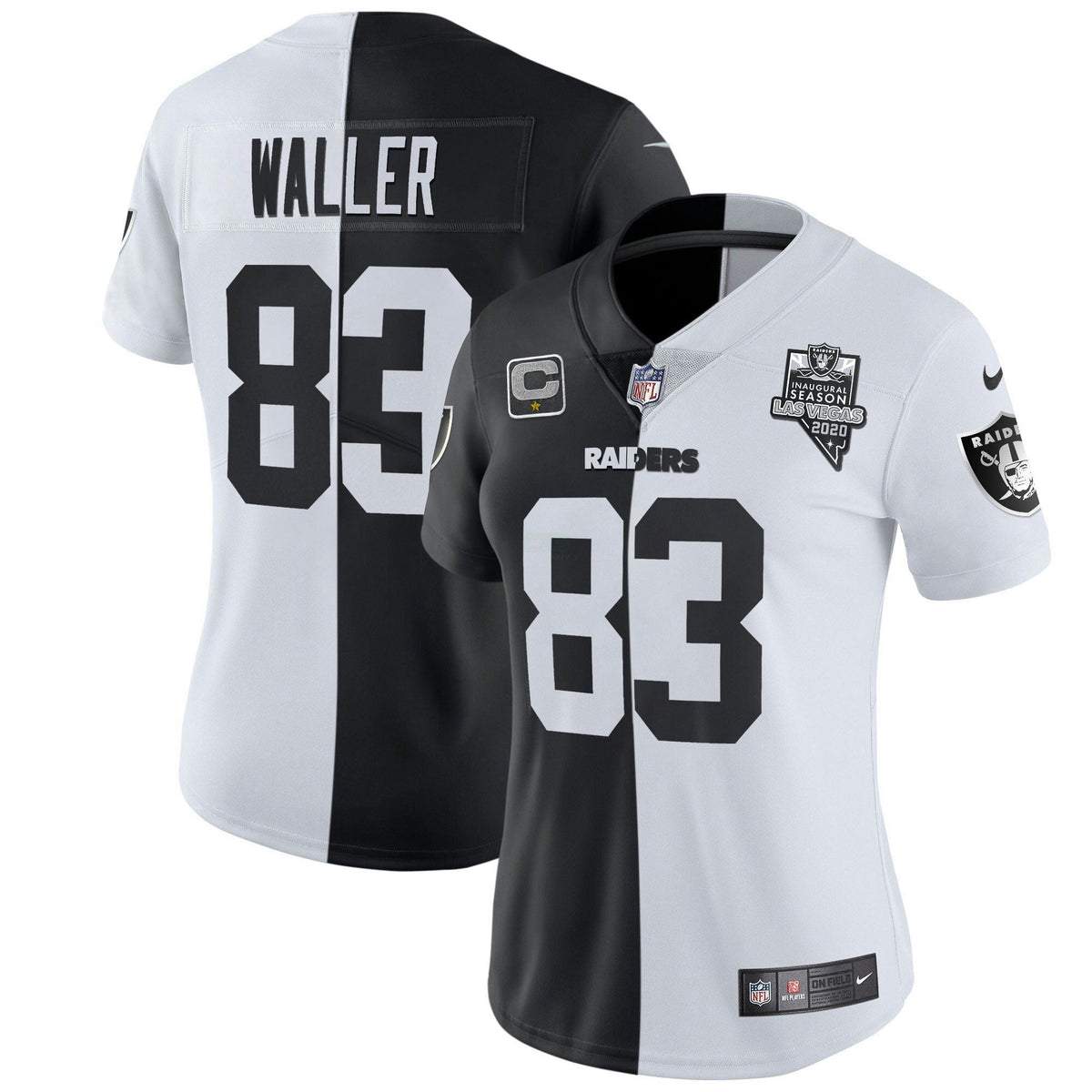 Jersey NFL Women’s Inaugural Season Patch Gold & Split